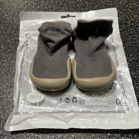 Other - 4/$20 Gray Toddler Shoe Socks